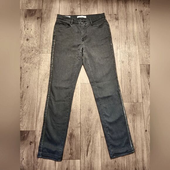 BRAX Style Mary Denim Jean Gray Size 27 - Picture 1 of 7